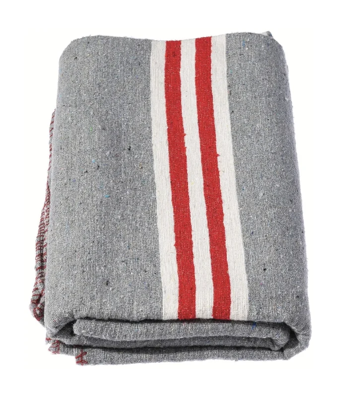 Wool blankets with natural warmth and insulationMoving Blanket in Gray