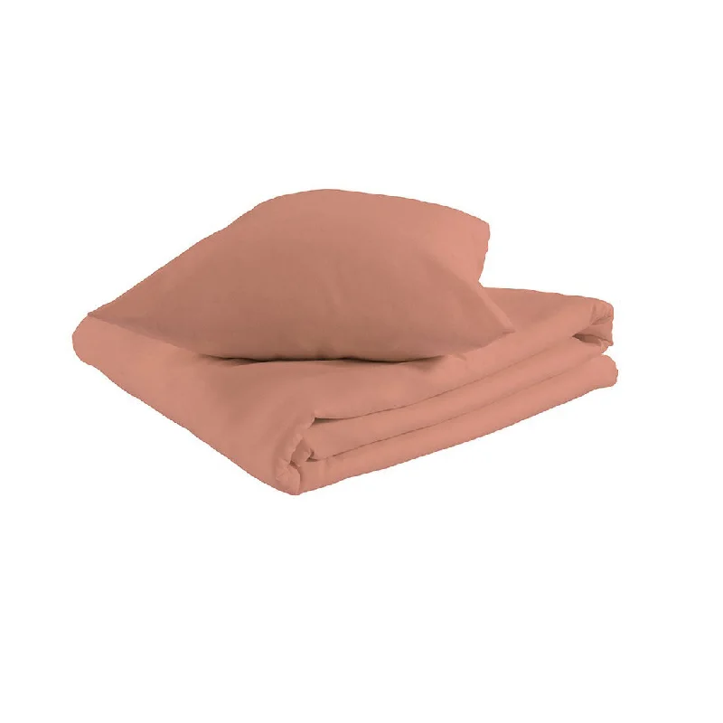 Velvet duvet covers for a plush and cozy looknobodinoz Duvet Single Dolce Vita Pink