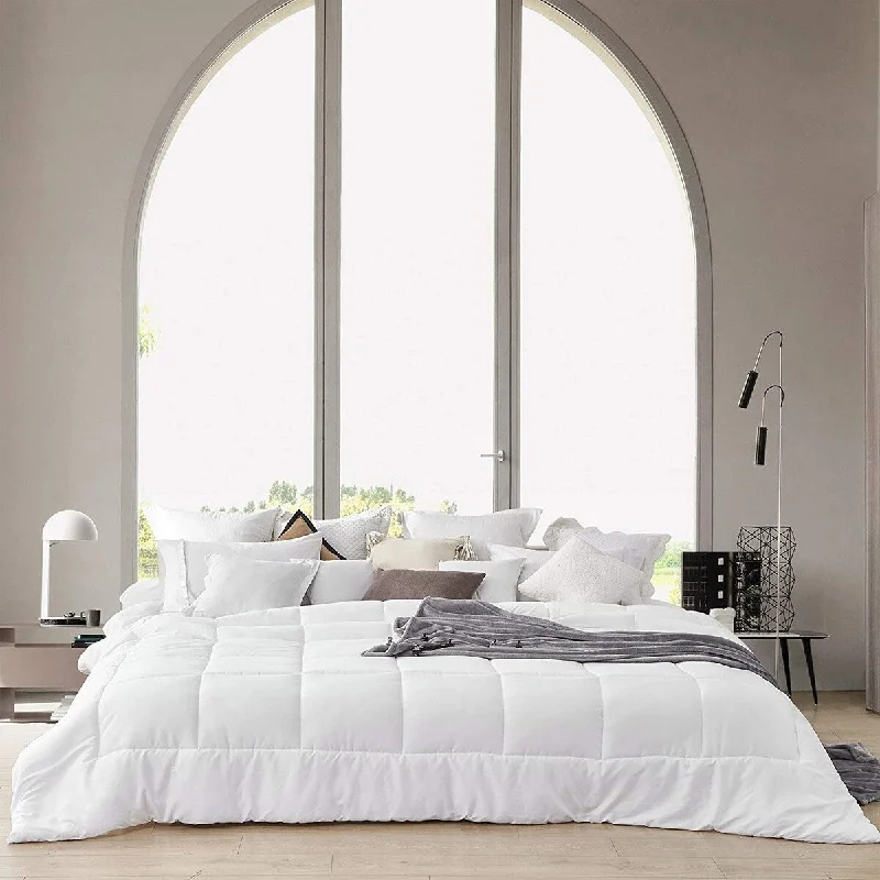 Silk - filled comforters for a luxurious and smooth touchNomadic™ Alaskan - Ultimate Oversized King Comforter (120" x 120")