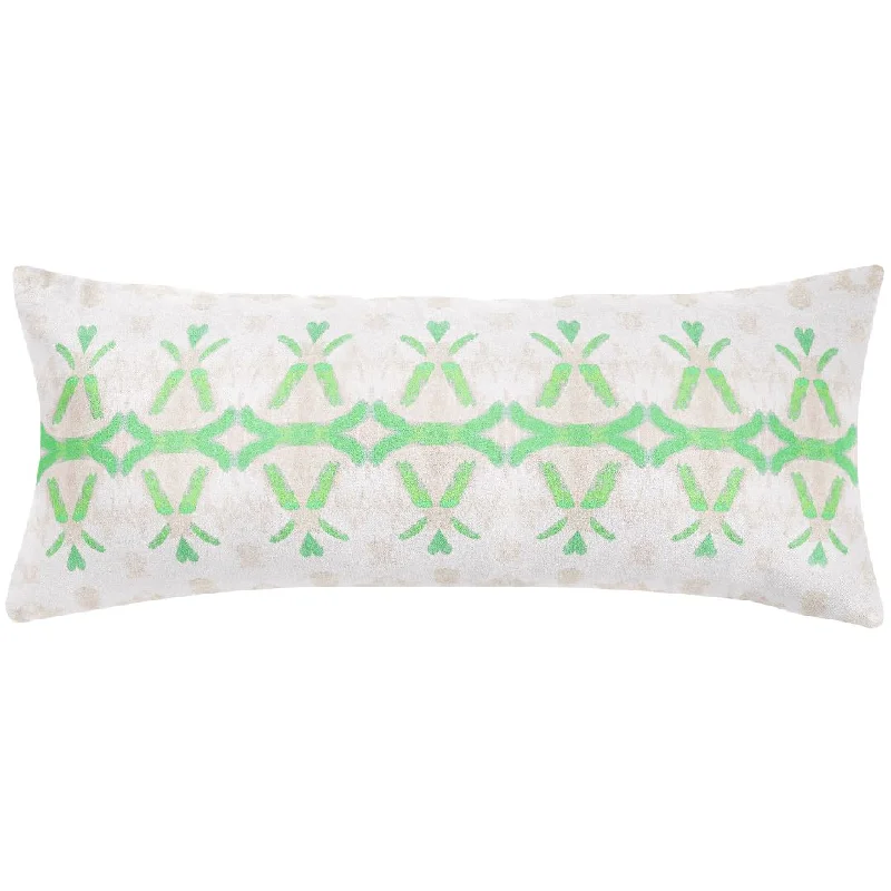 High - end luxury duvet covers for a top - tier sleep experienceParisian Green 14x36 Pillow