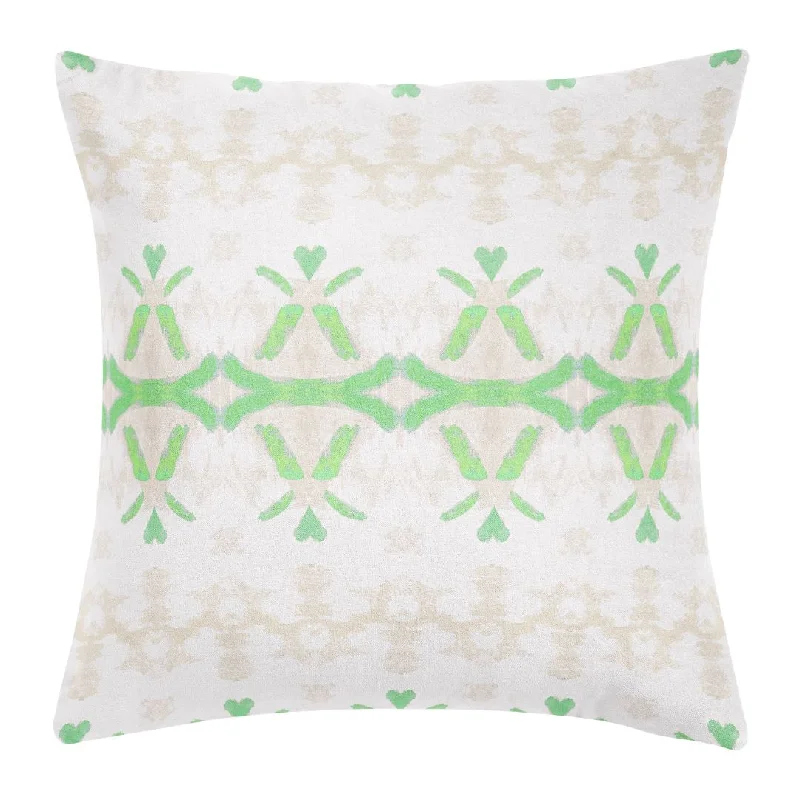 Teen - room duvet covers with trendy and age - appropriate patternsParisian Green 22x22 Pillow