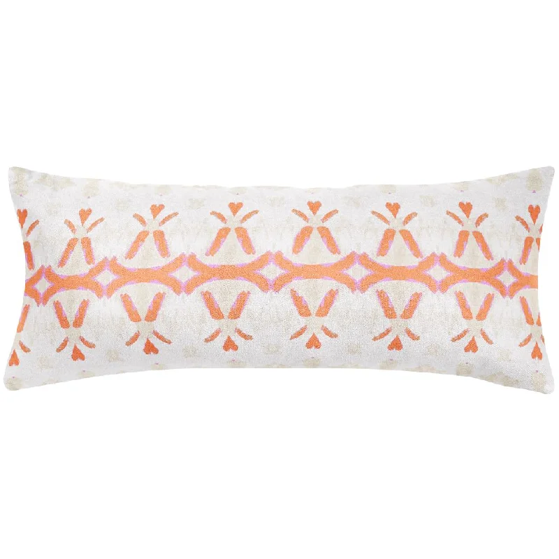 Budget - friendly duvet covers for first - time homebuyers or studentsParisian Orange 14x36 Pillow