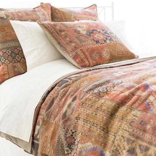 Flannel duvet covers for warmth in cold weatherPine Cone Hill Anatolia Linen Duvet Cover