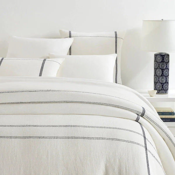 Microfiber duvet covers that are affordable and easy to care forPine Cone Hill Atherton Duvet Cover