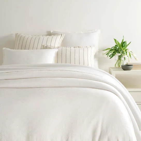 Value - for - money duvet covers that offer great quality at a reasonable pricePine Cone Hill Faye Linen Duvet Cover