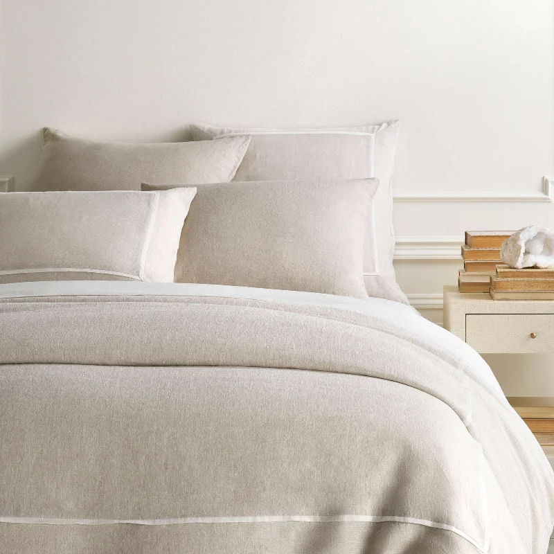 Affordable duvet covers for those on a tight budgetPine Cone Hill Keaton Linen Duvet Cover