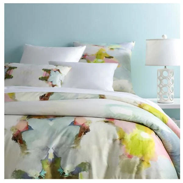 Flannel duvet covers for warmth in cold weatherPine Cone Hill Milan Duvet Cover