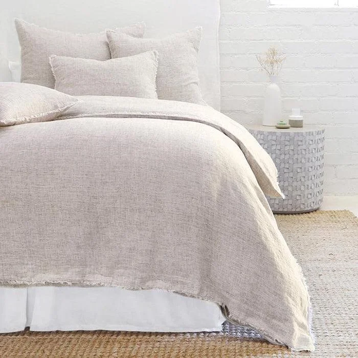 Guest - room duvet covers to make visitors feel welcome and comfortablePom Pom at Home Logan Duvet Cover Terra Cotta