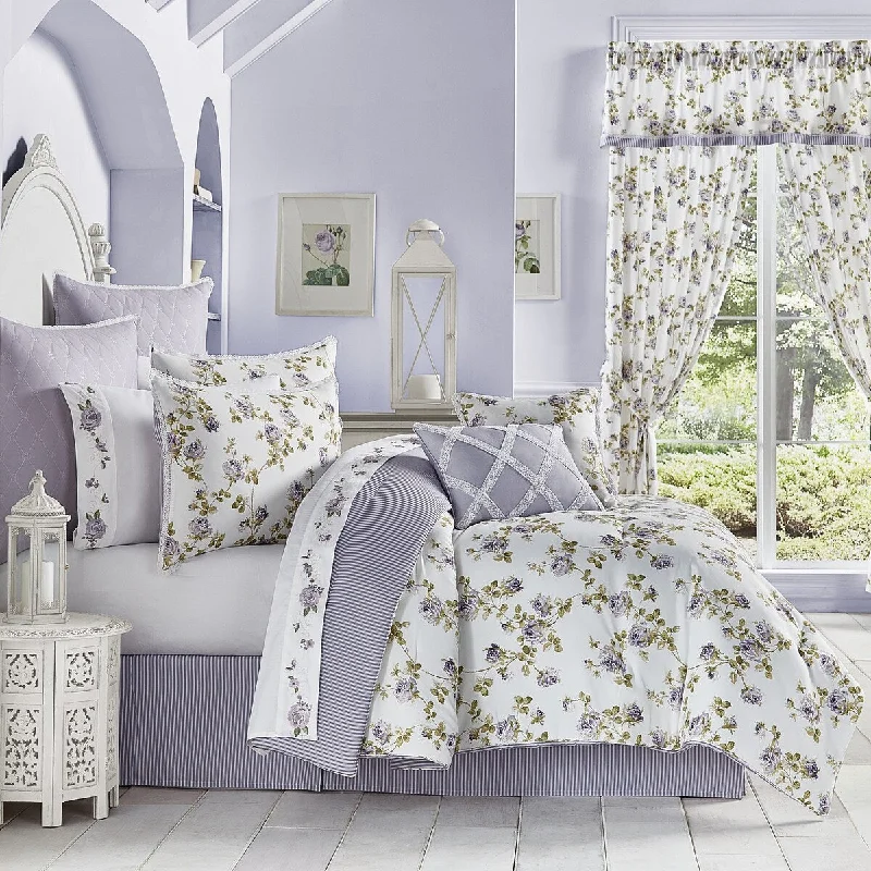 King - size comforters to fit large king - sized beds perfectlyRoyal Court Rosemary Lilac Comforter Set