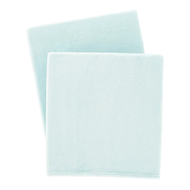 Silk blankets with a smooth and elegant touchSheepy Fleece 2.0 Chalk Blue Throw