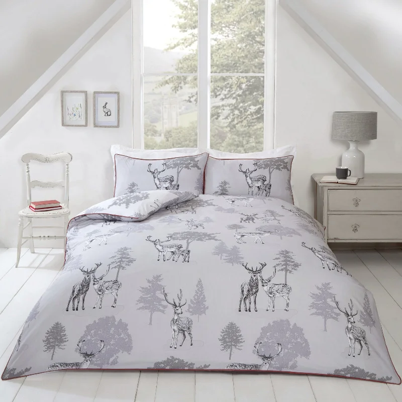 Duvet covers to pair with down comforters for maximum warmthSherwood Duvet Cover Set