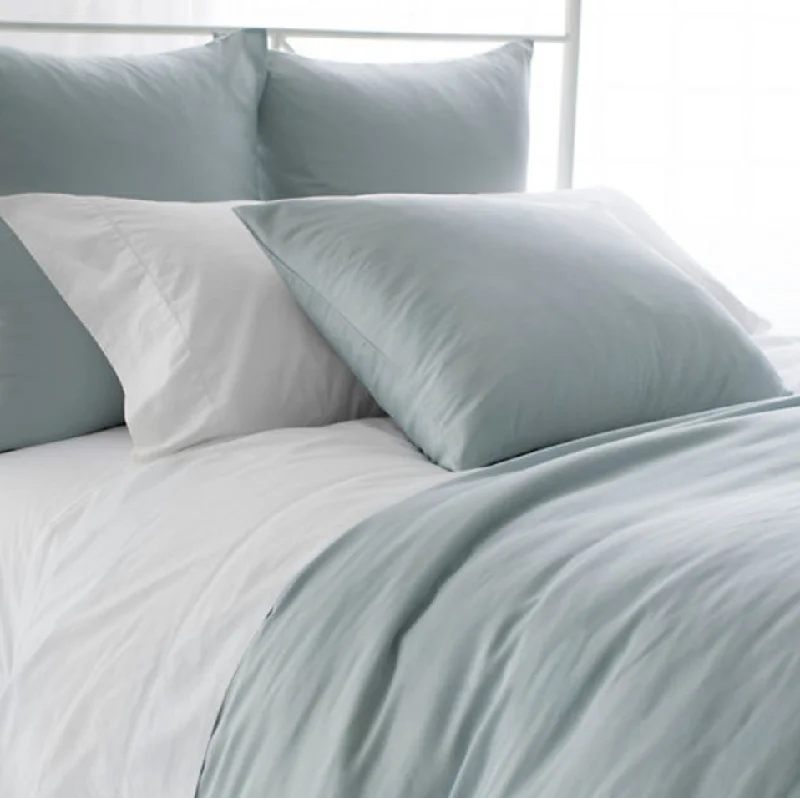 Egyptian cotton duvet covers for a luxurious and soft feelSilken Solid Duvet Covers