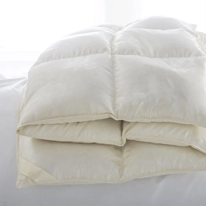 Queen - size duvet covers for standard queen - sized mattressesSt. Petersburg Siberian Goose Down Duvet