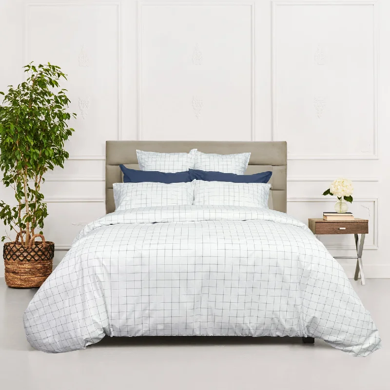 King - size duvet covers to fit large king - sized beds perfectlyTucker Duvet and Shams - King