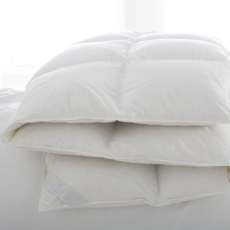 Abstract - designed duvet covers to add an artistic flair to the bedroomVienna White Goose Down Duvet