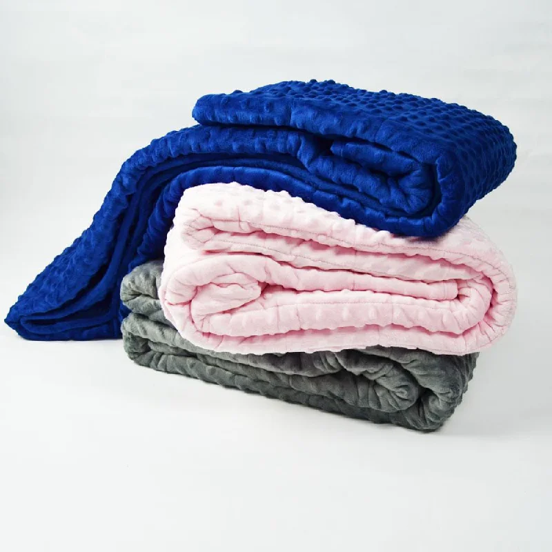 Microfiber blankets that are durable and easy to care forWeighted Throw