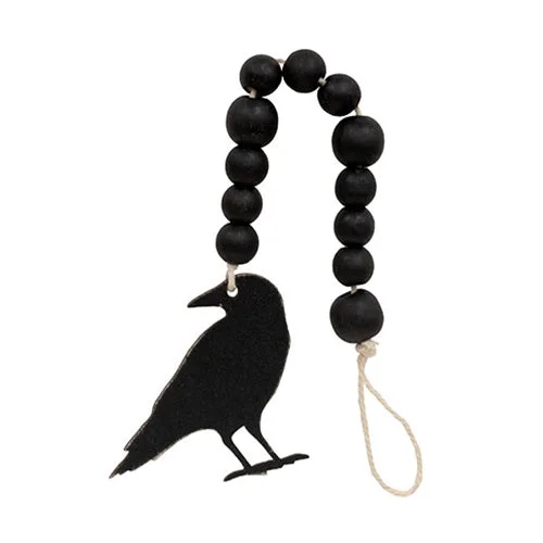 Bed skirts for air beds to make them look more like a regular bedWooden Beaded Crow Ornament