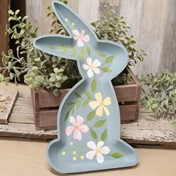 Bed skirts for water beds to give them a more traditional lookWooden Floral Bunny Tray