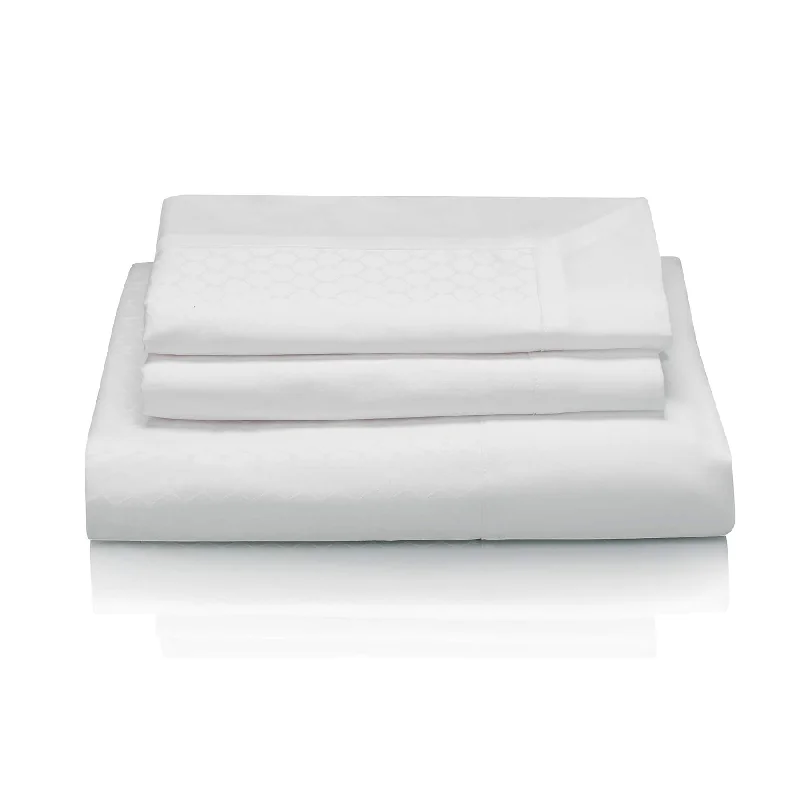 Thermal - regulating duvet covers to keep you warm in winter and cool in summerWoods Adriatico Egyptian Cotton Bed Linens