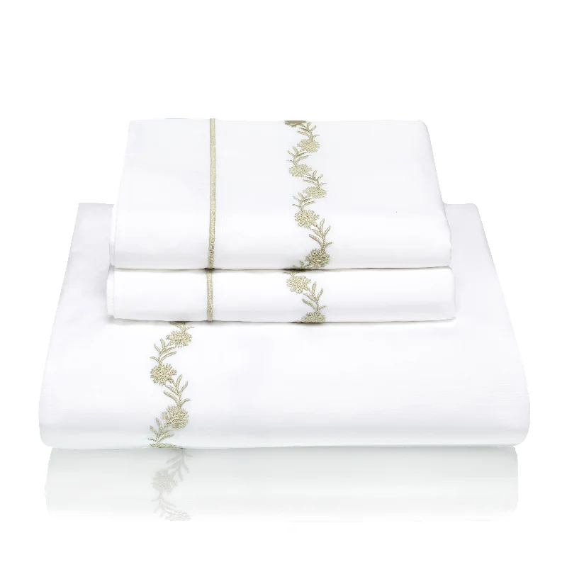 Thermal - regulating duvet covers to keep you warm in winter and cool in summerWoods Scorrere Superfine Egyptian Cotton  Bed Linens