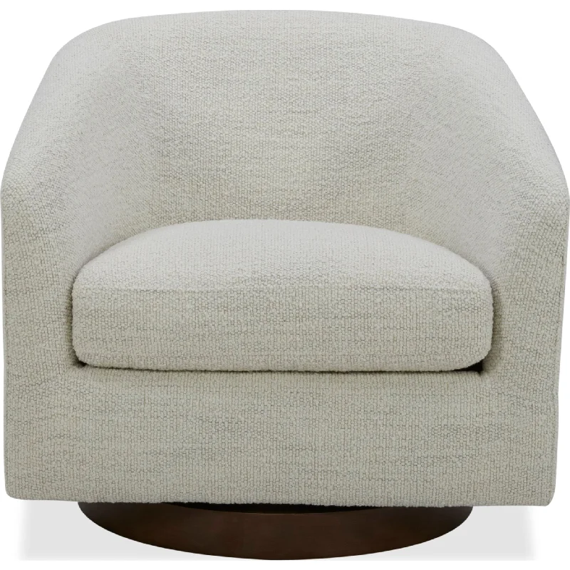 Organic cotton mattresses for a chemical - free sleep surfaceCeleste Swivel Chair - Merino Pearl