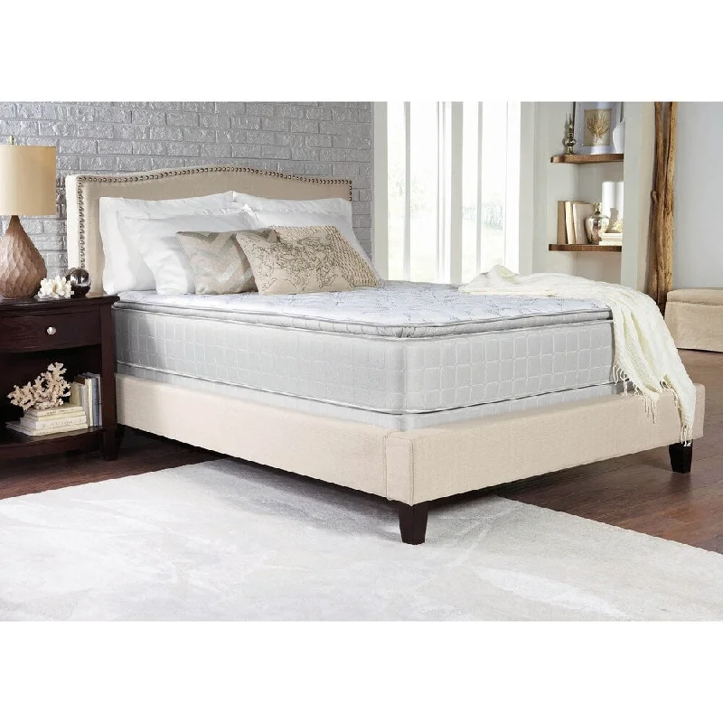 Queen - size mattresses for couples and standard bedroomsChanning White 13" California King Mattress