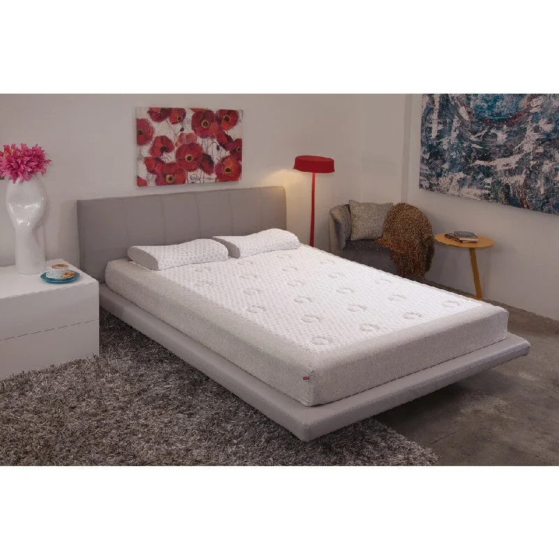 Natural latex and organic cotton blend mattressesDanican Cool Pointe 8-inch Twin-size Gel Memory Foam Mattress