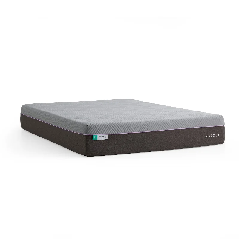 Latex mattresses with natural bounce and breathabilityMalouf Polaris AeroFlex